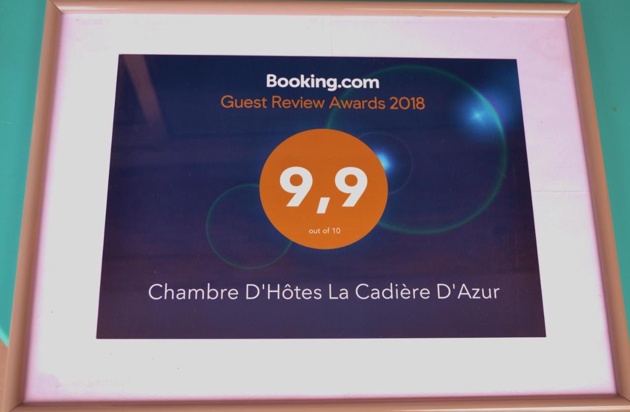 Chambre D'Hotes La Cadiere D'Azur 外观 照片